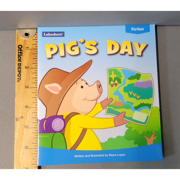 LAKESHORE Small-Group Guided Reading Books Set of 5 Leveled Early Readers K-1 - Picture 4 of 9